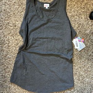 LuLaRoe Charcoal Tank Top